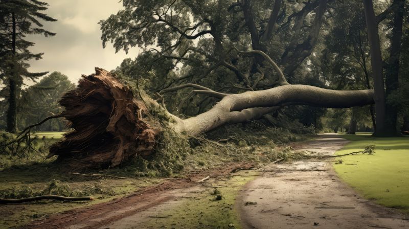 Fallen Tree Removal detail